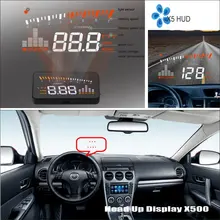 For Mazda 3 Mazda3 Sedan 2013~2015 – Car HUD Head Up Display – Safe Driving Screen Projector Refkecting Windshield
