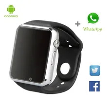 Bluetooth smart watch armbanduhr mtk6261d sport pedometer sim-karte smartwatch für android smartphone