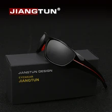 JIANGTUN Лидер продаж качественные поляризованные солнцезащитные очки для мужчин и женщин солнцезащитные очки для вождения