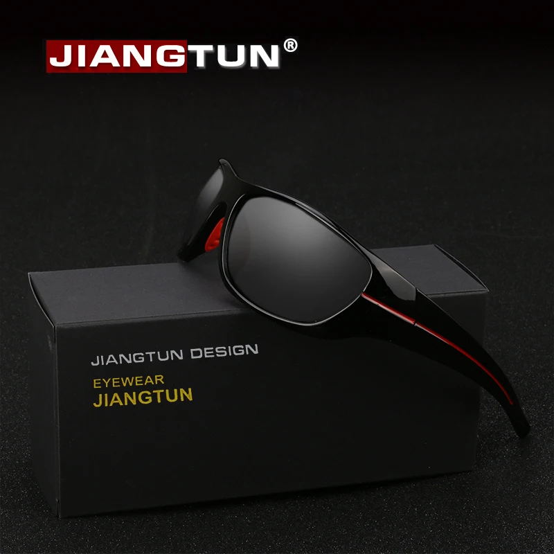 JIANGTUN поляризованные солнцезащитные очки мужские и женские горячая