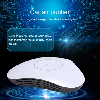 

MWdao car air purifier vehicle air ionizer cleaner fresh Humidifier negative ion ozone odor usb for car eliminator ozonizer