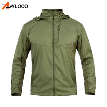 

Summer Ultra Light Thin Tactical Jacket Military Skin Clothing Army Camouflage UV Protection Waterproof Quick Dry Jacket