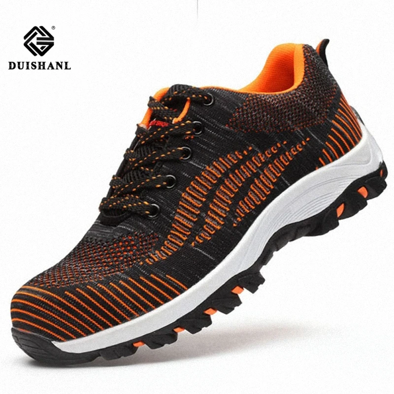 

Safety protection labor insurance shoes anti-smashing anti-piercing insulation wear-resistant steel toe cap work shoes