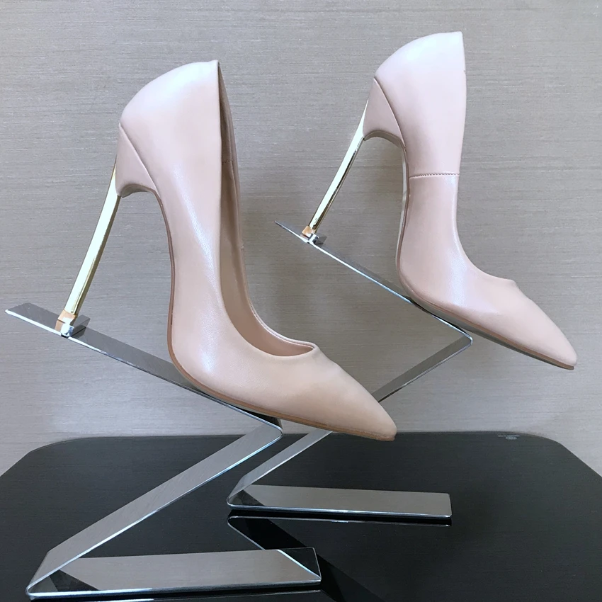 2018 Brand Shoes Woman High Heels Women Shoes Pumps Stilettos Shoes For Women Black High Heels PU Leather Ladies Wedding Shoes