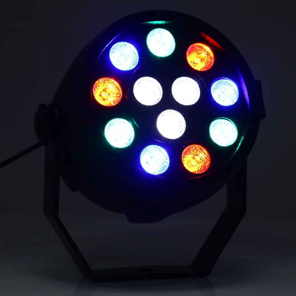 2018 Горячая продажа Lightme RGBW 12 светодиодов цифровой дисплей прожектор сценический