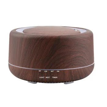 

700ml/1200ml Ultrasonic Air Aroma Humidifier Grain 7Colors LED Lights Electric Aromatherapy Essential Oil Aroma Diffuser