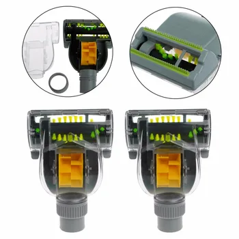 

32mm Vacuum Dust Collector Cleaner Plastic Pet Hair Remover Sofa Turbo Brush