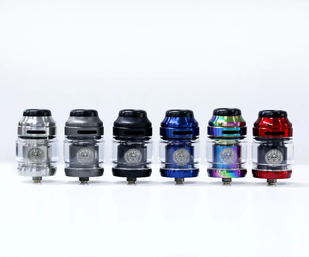 New Geekvape Zeus X 4.5ML Atomizer designed for RTA enthusiasts top airflow and top-to-side airflow leakproof condition New Geekvape Zeus X 4.5ML Atomizer designed for RTA enthusiasts top airflow and top-to-side airflow leakproof condition