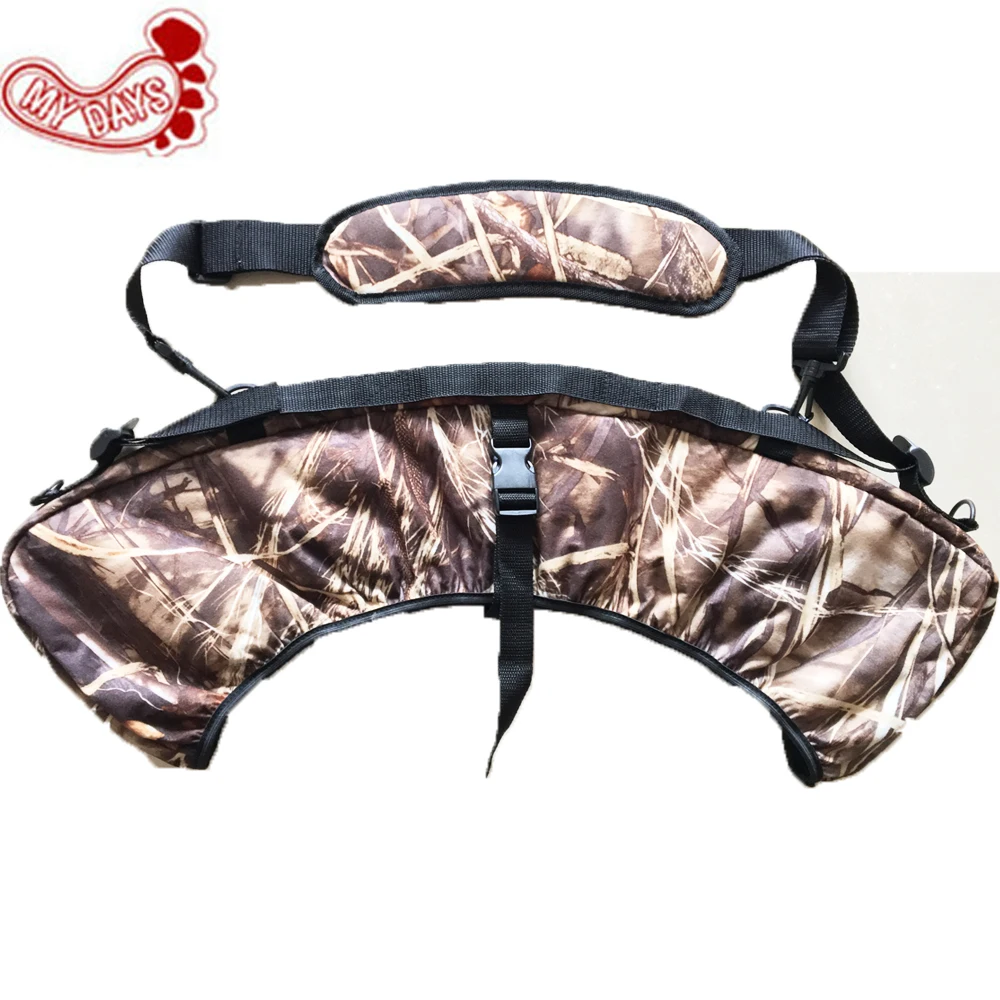 MYDAYS neoprene bow sling carrier Hunting Chasse Archery Bow Bag Case