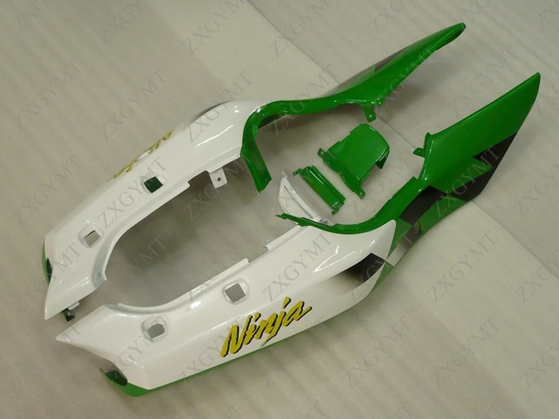 Тела Наборы ниндзя Zx-6r 1994-1997 зеленый Черные белые Обтекатели ниндзя Zx-6r 1995 комплекты обтекателей Zx6r 96 97