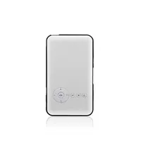 M6 Handheld Mini LED Projector 1G/8GB 2.4G/5G WiFi Bluetooth 1080P Smart Home DLP Proyector Support Miracast DLNA Android 4.4