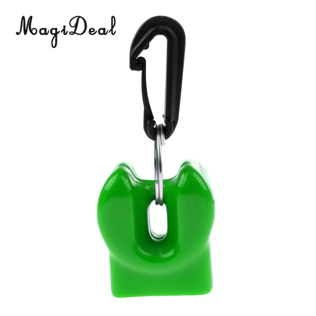 2Pcs Scuba Dive Regulator Octopus Holder Snorkel Retainer Mouthpiece Cover Mouthpiece Holder with Clips for 2nd Stage Regulator