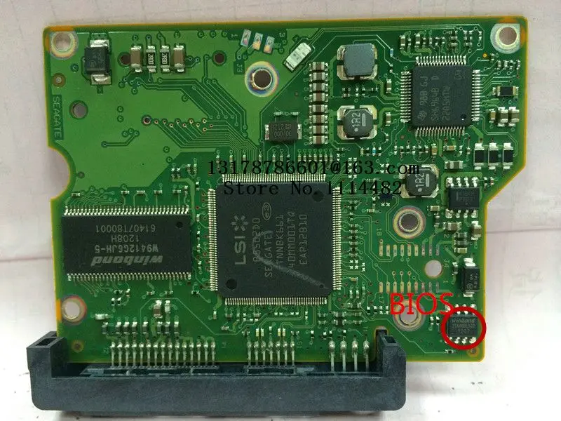 

100535704 PCB logic board printed circuit board 100535704 REV B for Seagate 3.5 SATA hdd data recovery hard drive repair