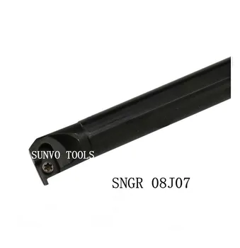 

SNGR 08J07/10K07/10K08/12M08/16Q08/12M09/16Q09/20R09 CNC Internal Grooving Turning Lathe Tool Holder For Lathe Machine