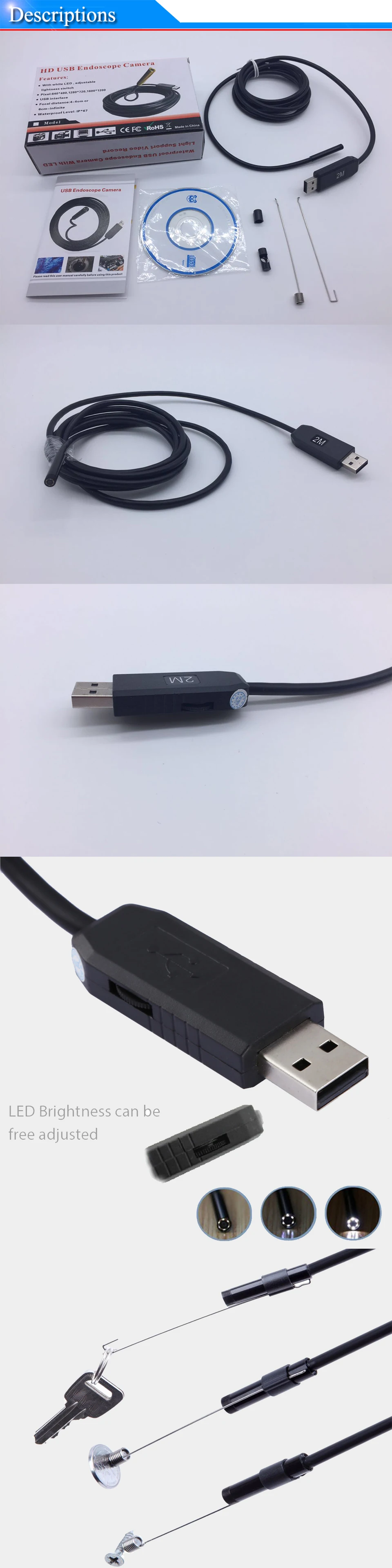  USB 2M