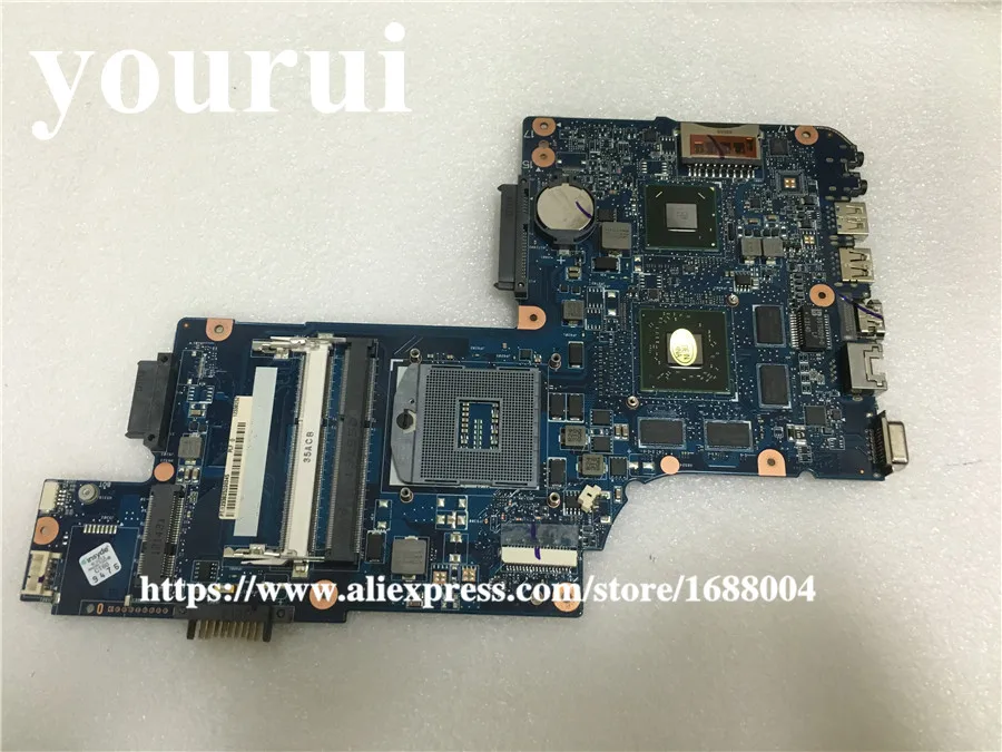 Материнская плата для ноутбука с чипами vga материнской платы C850D L850D H000052370