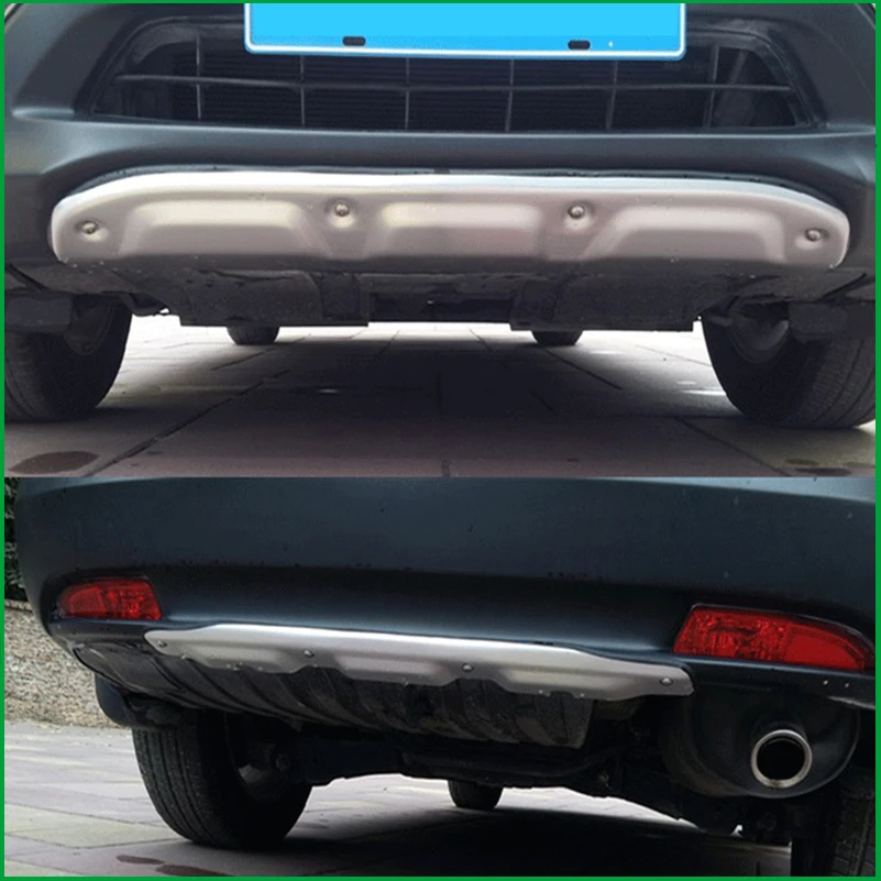 For Honda CRV CR V 2012 2013 2014 Aluminum Alloy Front & Rear Bumper