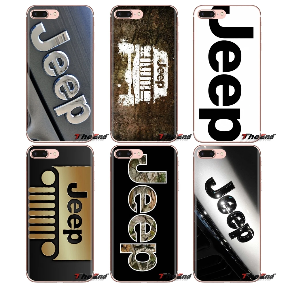 Jeeps wranglers Автомобильный логотип для Samsung Galaxy S3 S4 S5 Mini S6 S7 Edge S8 S9 S10 Plus Note 3 4 5 8 9