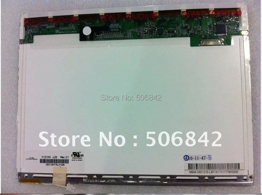 12.1&quot laptop LCD screen N121X5-L02 Brand new A+ 1024*768 20pins | Компьютеры и офис
