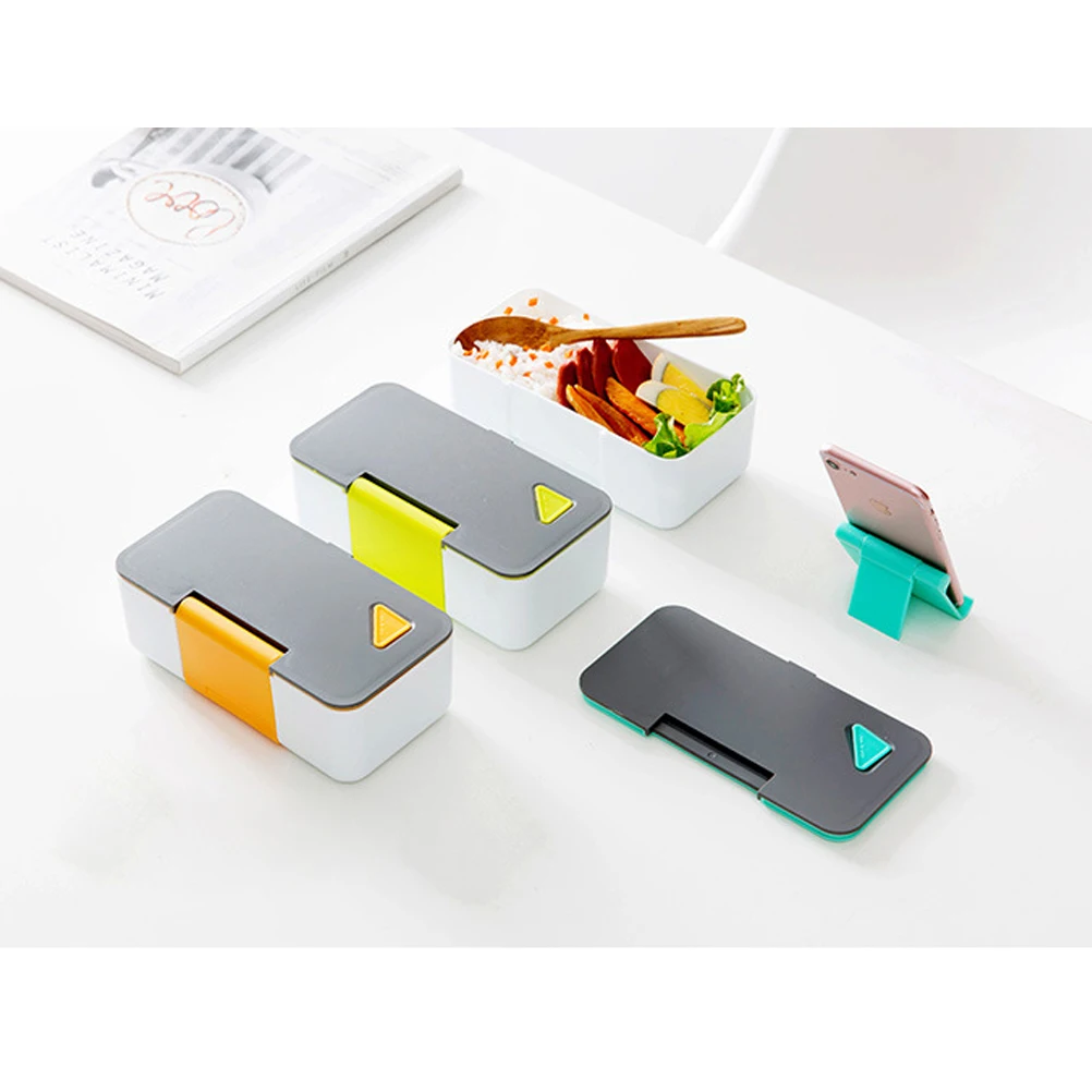 

Portable Multi-functional Lunch Box Microwave Heating Food Storage Box Food Container for Workers Officers Students