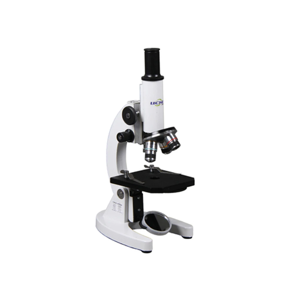 Биомикроскоп студентов с профессиональным 1600/640 раз Биологический микроскоп портативный высокий список окуляры могут быть наклонены