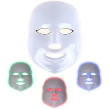 ELECOOL светильник светодиодный фотон для лица устройство для масок от морщин акне удаление омоложения кожи массаж против старения терапия оборудование