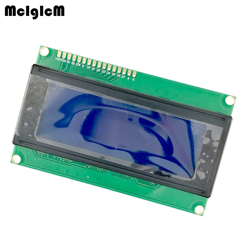 

MCIGICM LCD Board 2004 20*4 LCD 20X4 5V Blue screen blacklight LCD2004 display LCD module LCD 2004