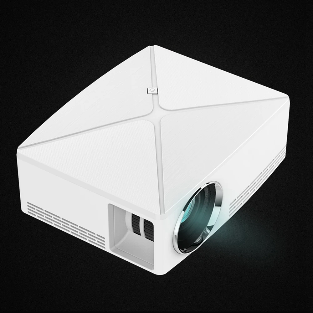 C80 HD мини проектор 1280x720P видео 3D Поддержка 1080P IN USB (опционально для Android Версия Wi Fi)|
