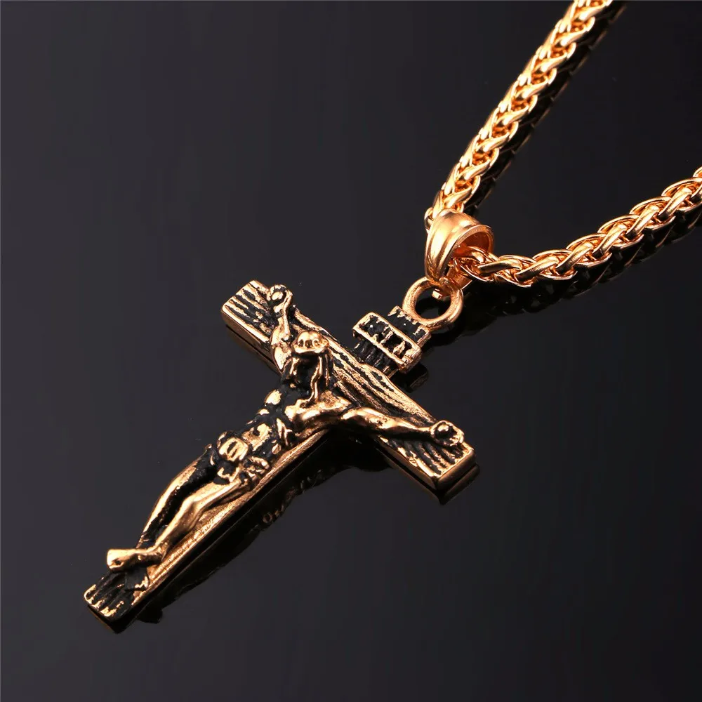 Mens catholic necklaces Clearance