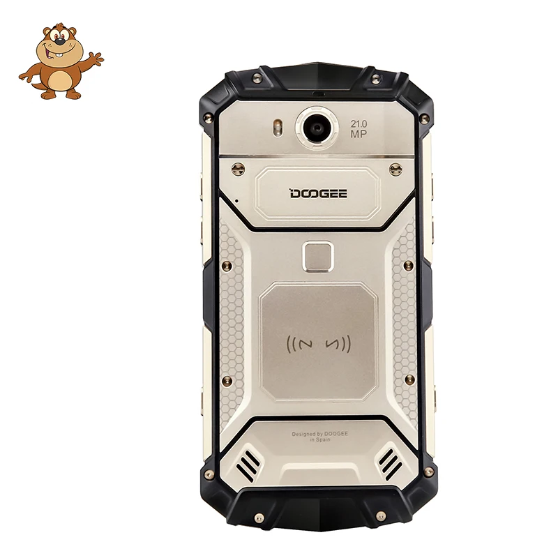 Реальная IP68 DOOGEE S60 Беспроводная зарядка 5580 мАч 12V2A Быстрая 5 2 ''FHD Helio P25