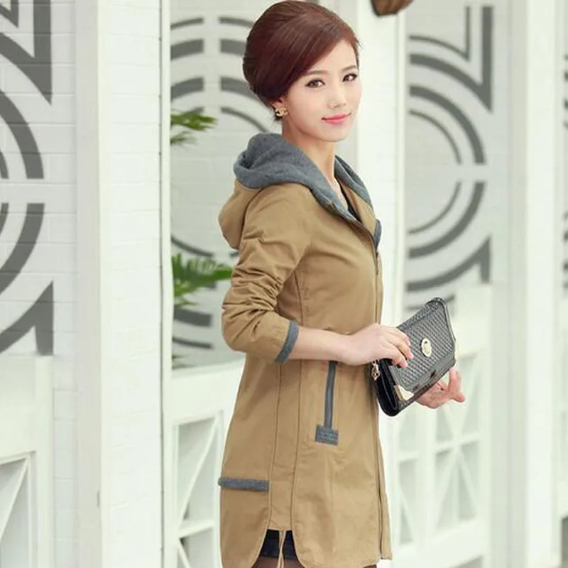 trench coat for women WINTER