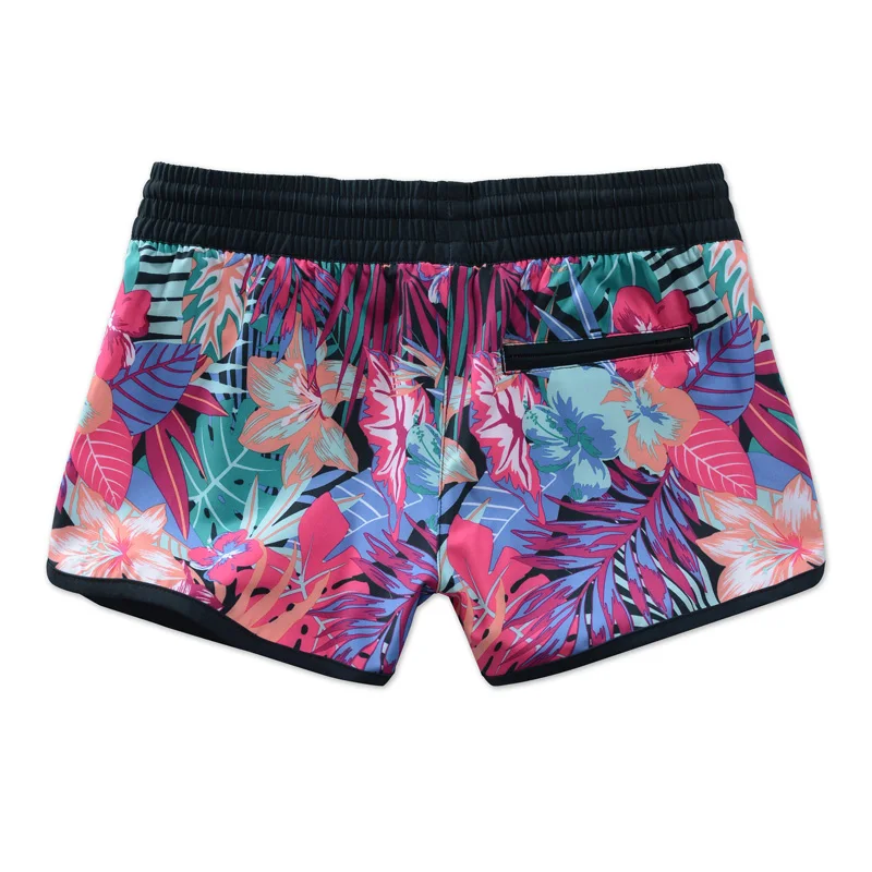 GS брендовые Шорты для плавания женские крутые летние пляжные шорты женские женский купальник для серфинга женские шорты для плавания