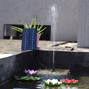 Professionele Solar Power Fontein Solar Irrigatiesysteem Pool Waterpomp Garden Plants Zon Planten Watering Tuin Decoratie