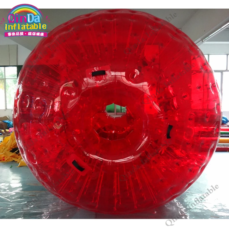 inflatable zorb ball land water snow down hill balls4