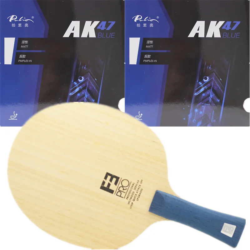 Sanwei F3 PRO (5 + 2 ALC поверхность премиум класса Ayous OFF ++) арилатный углерод с синим Palio