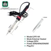 Free Shipping New Electric Solder Iron 220V External Heat Handtools Pen Type With Indicator Light EU 25 30 40 50 60W GP014A ► Photo 2/6