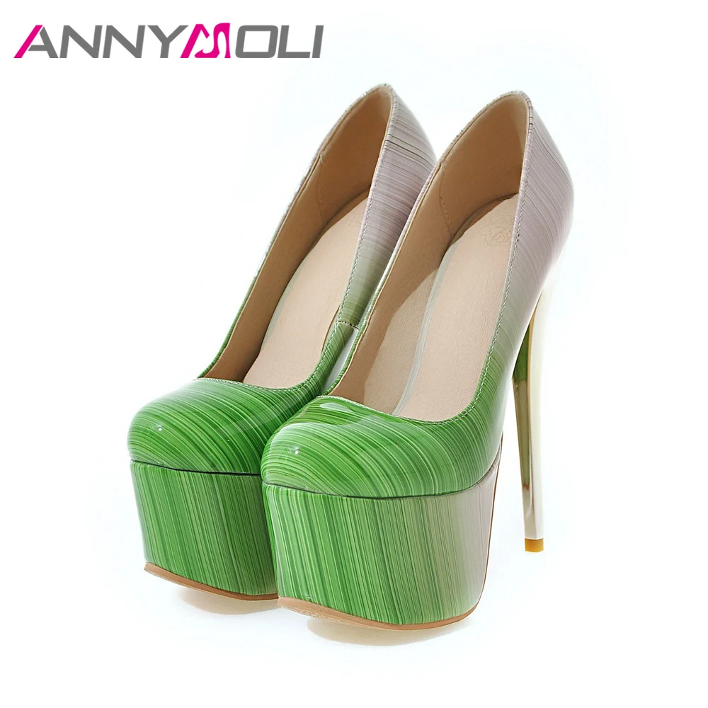 Туфли лодочки женские на очень высоком каблуке 16 см 33 46|ladies party shoes|party shoeswomen pumps |