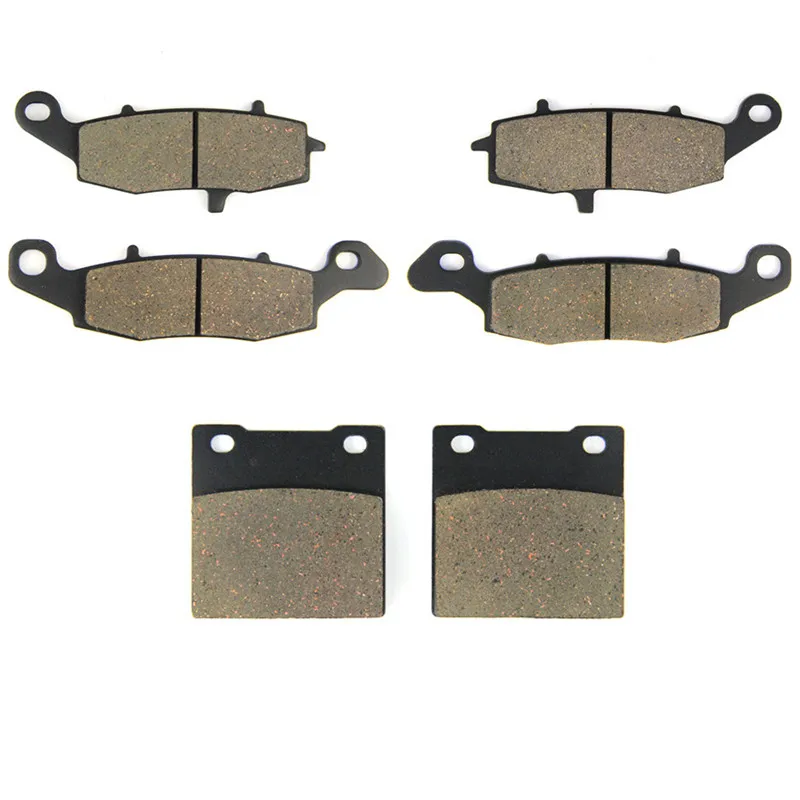 Semi Metal Front Brake Pads For SUZUKI GSF 650 Naked Bandit Non ABS 07-10