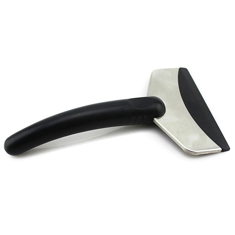 

Snow Ice Scraper Stainless Removal Clean Tool Auto Car Vehicle Fashion And Useful Ice Remove Tools