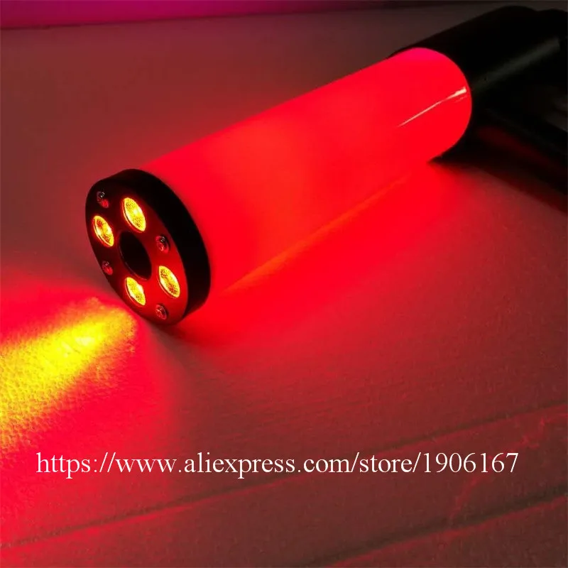 Handheld Led co2 gun cryo LED CO2 Jet machine Pistol Special Effects co2 Cannon guns free co2 gas hose8