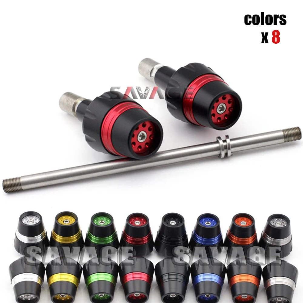 

For DUCATI Hypermotard 796 / Multistrada 1200/S 10-14 Motorcycle CNC Frame Slider Crash Protector Bobbins Falling Protection