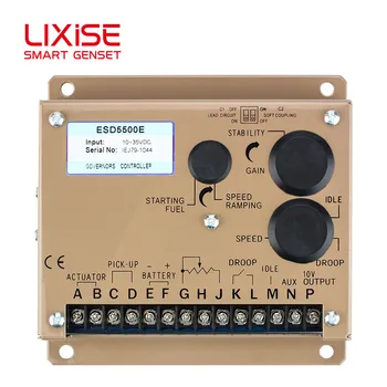 

speed control unit ESD5500E LIXiSE generator speed controller