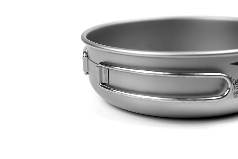 Открытый Отдых Путешествия пикника Титановая посуда набор чаши Ложка Вилка ножи наборы 4-5 человек группа дорожная посуда Ti5374