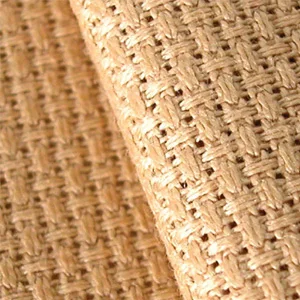 Oneroom ткань холст ткань аида для DIY ручной вышивки 14ct вышивка ткань аида Холст Вышивка крестом Аида - Цвет: Зеленый
