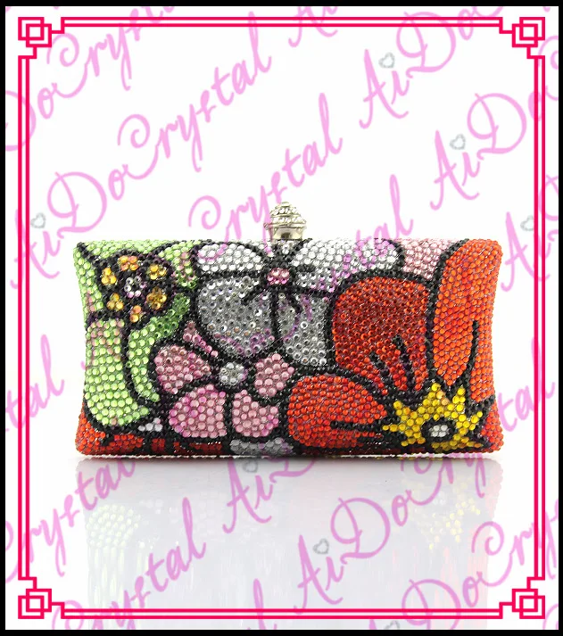Aidocrystal handmade pearls Latest Design Women Fashion Clutch purse