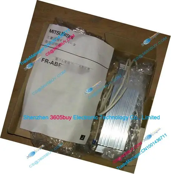 

New Original Inverter high frequency braking resistor FR-ABR-H7.5K