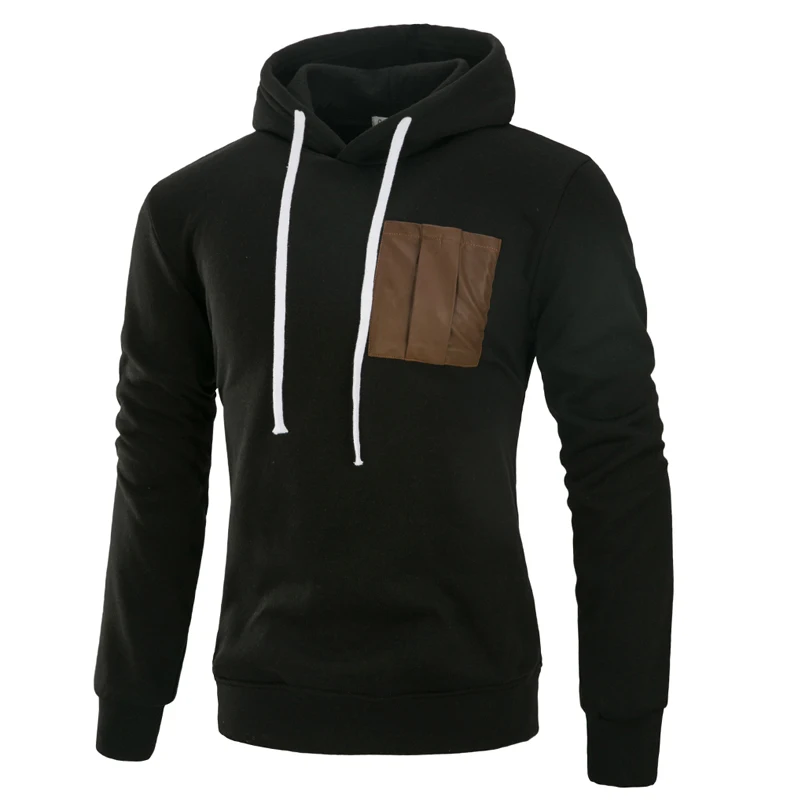

Hoodies Men Sudaderas Hombre Hip Hop Mens Sweatshirts Pullover Hoodie Sweatshirt Slim Fit Men Hoody Coats Casual Sportswear 8142