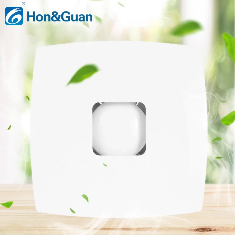 Household Ventilator Kitchen Hood Exhaust Fan Ducts 220V 4inch Air Conditioners Exhaust Extractor Fan Fit For Bathroom Kitchen 