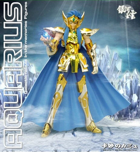 

Saint Seiya / galactic nebula / Cloth Myth EX / Aquarius Gold Saint / Camus / with First Press Special Code / free shipping