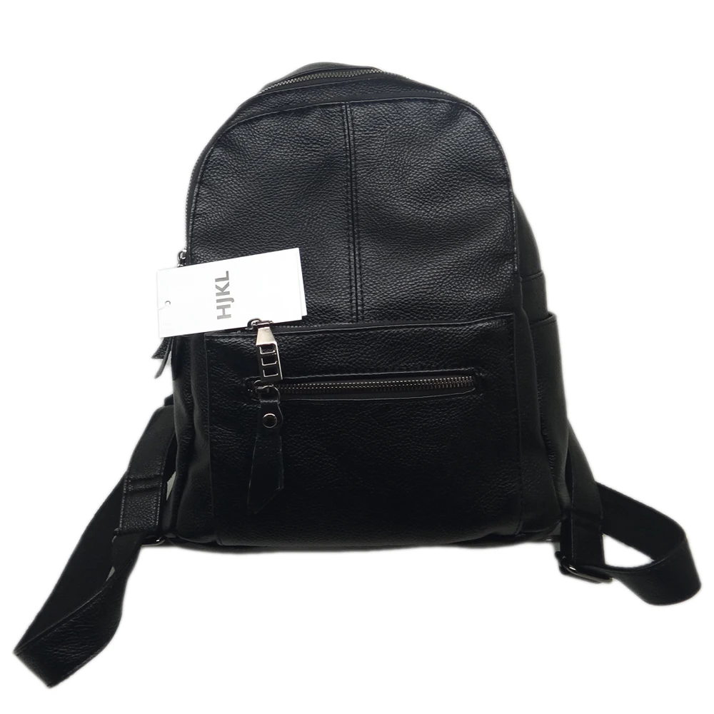 

HJKL Female PU leather Backpack Fashion Women Rucksack Lady single shoulder bag